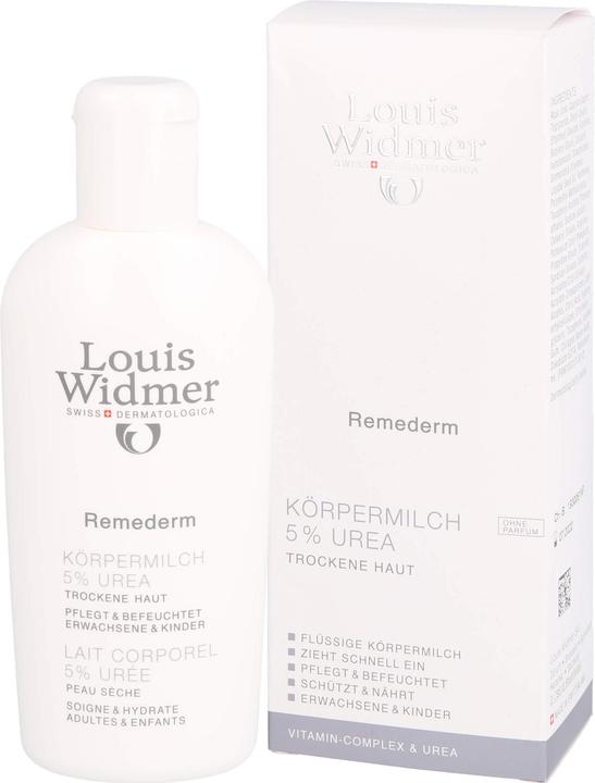 Produktbild Louis Widmer Remederm (Körpermilch, 200 ml)