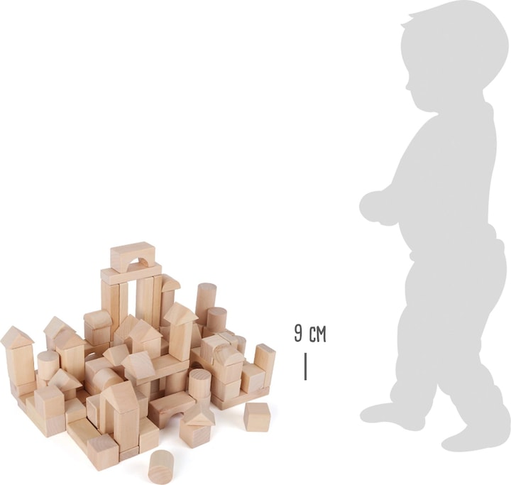 Produktbild small foot Holzbausteine im Beutel