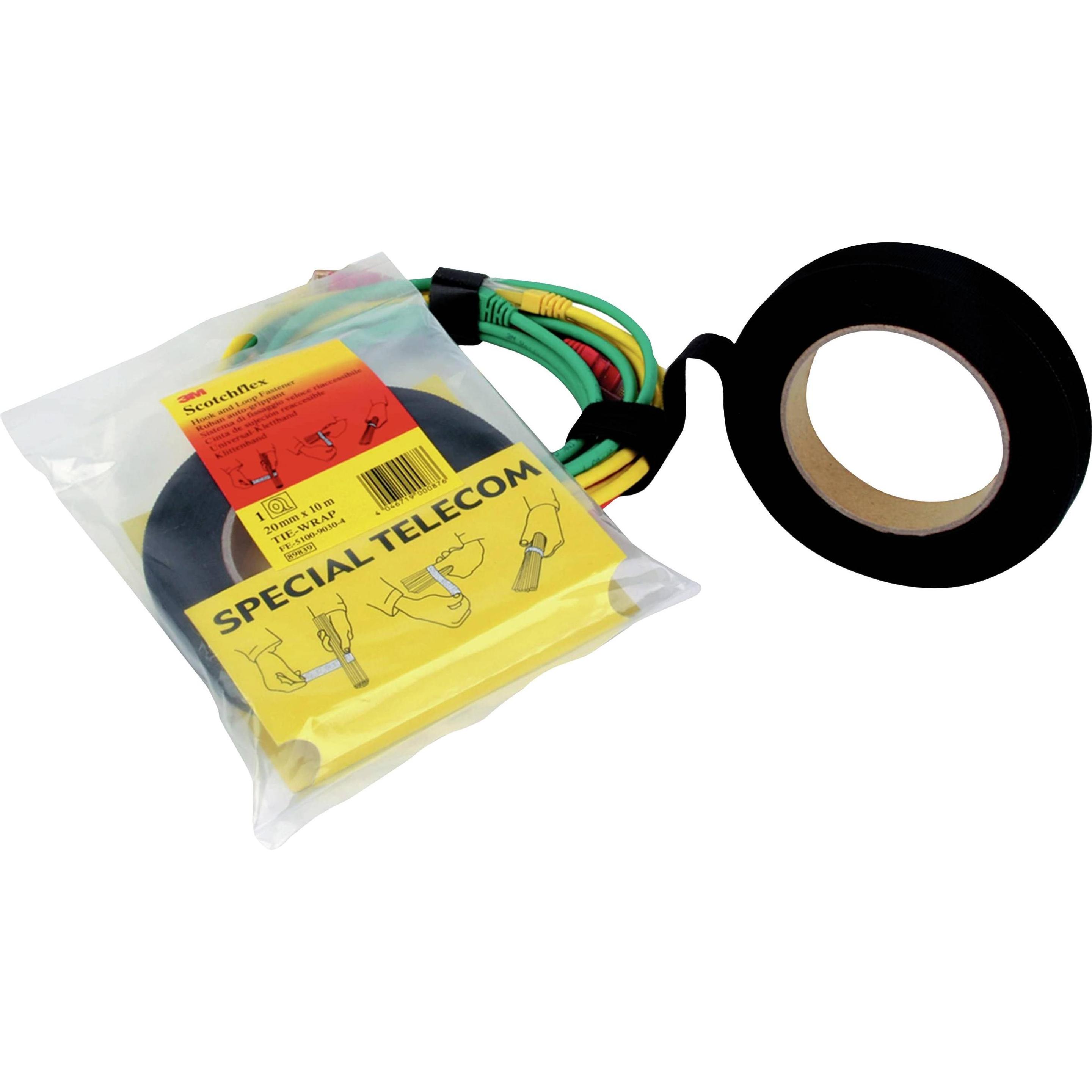 3M, Nastro in velcro, Nastro velcro universale Scotchflex (20 mm)