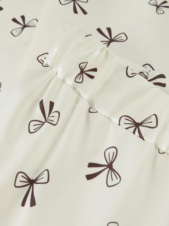 Produktbild Lmtd Satin Pyjama Set (146, 152)