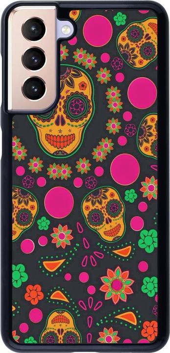 Image du produit PhoneLook Coque Halloween 22 colorful mexican skulls (Samsung Galaxy S21 5G)