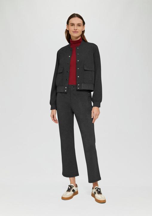 Actual product image S.Oliver Indoor-Jacke Blouson aus Interlock-Jersey (48)