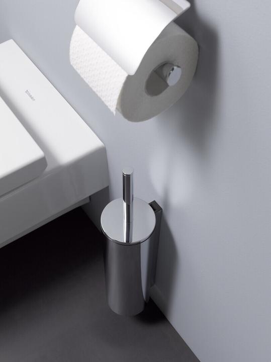 Image du produit Emco Porte-papier SYSTEM 2 avec couvercle chromé