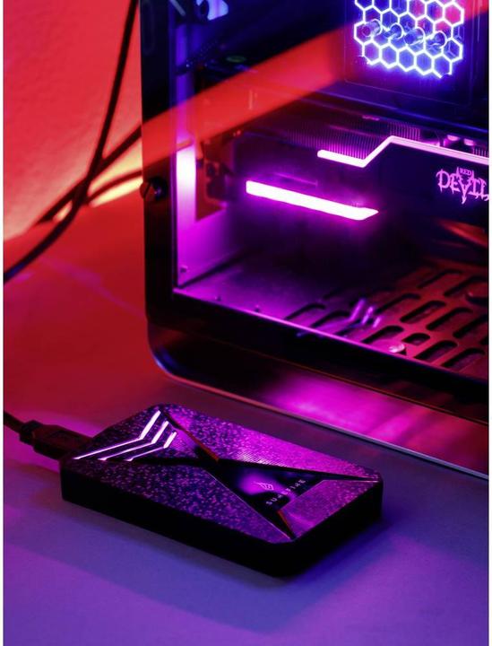 Produktbild Verbatim GX3 Gaming SSD 512GB 53683 USB 3.2 Gen 1 black (0.51 TB)