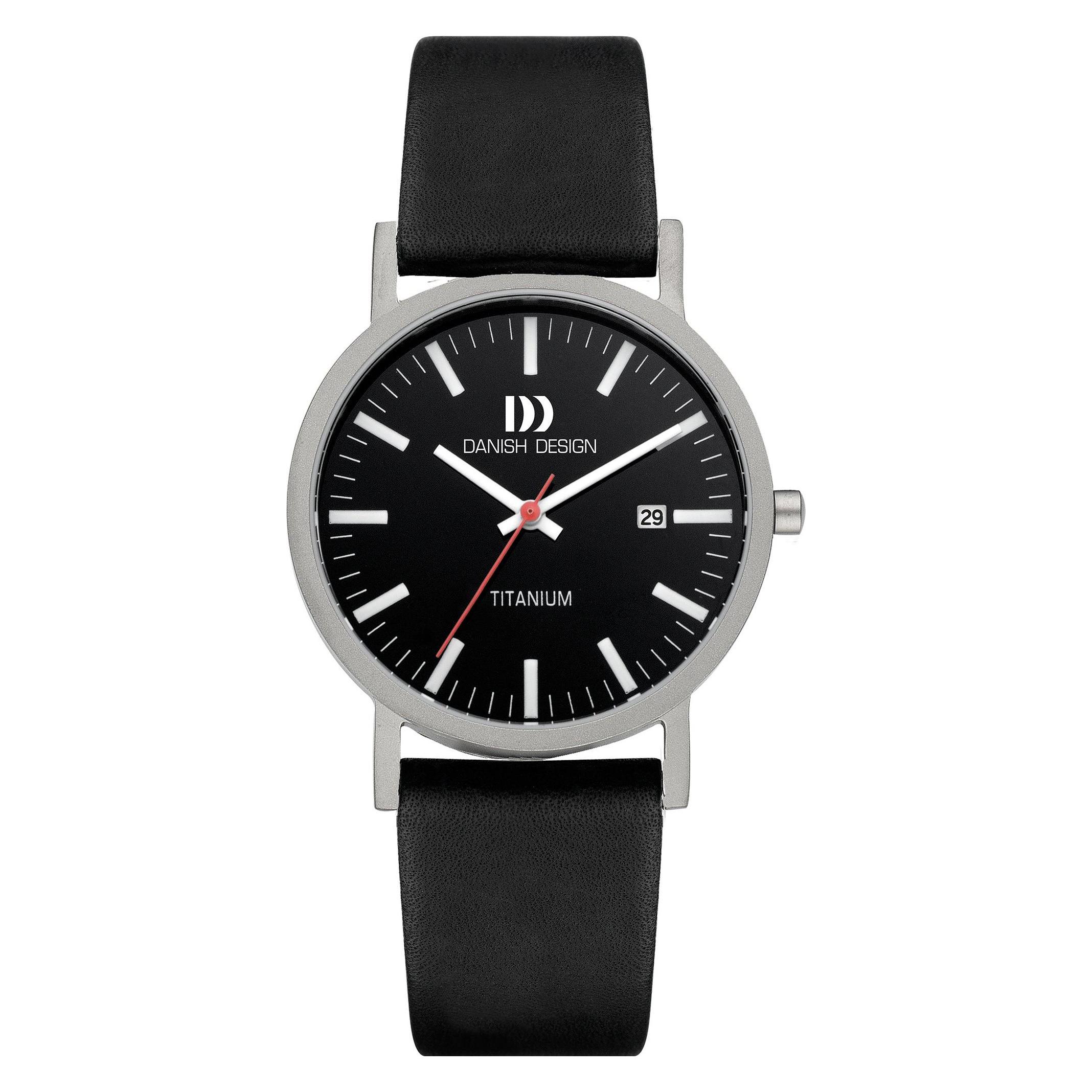 Danish Design, Horloge, Herenhorloge, Zilver, (Analoog Horloge, 35 mm)