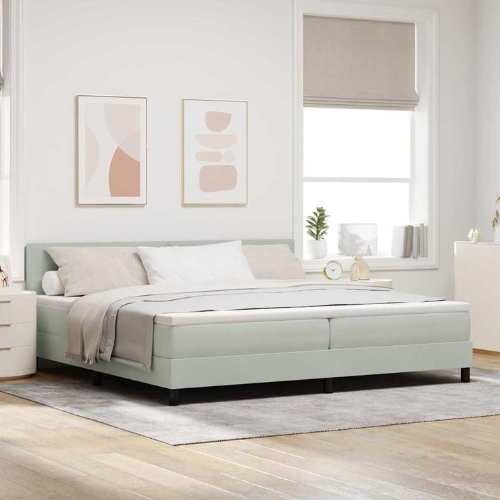 Image du produit vidaXL Boxspringbett (200 x 200 cm)