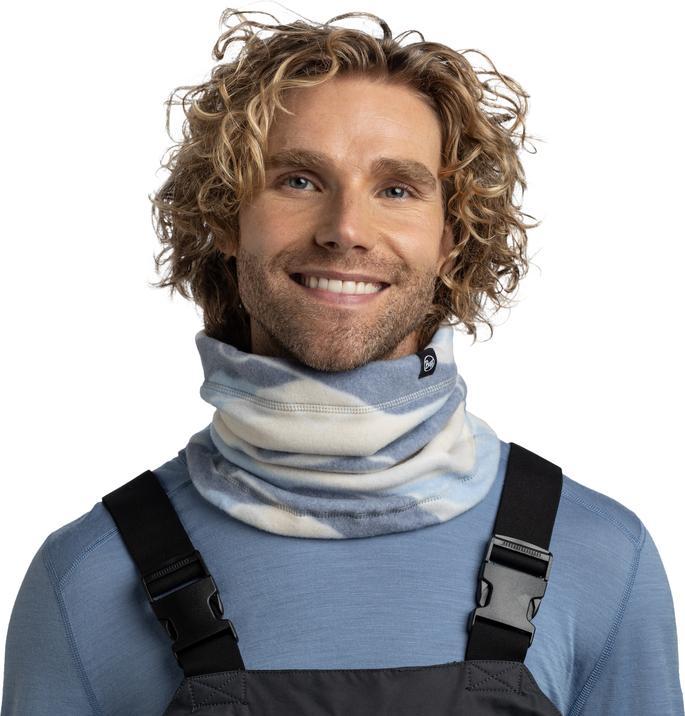 Actual product image Buff Polar Prints Neckwarmer