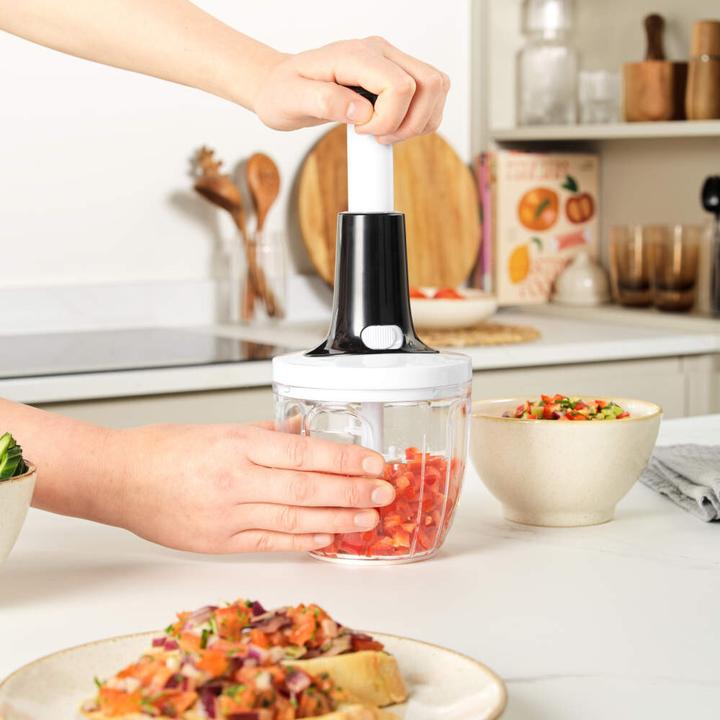 Actual product image Salter BW12923EU7 Manual Press Chopper