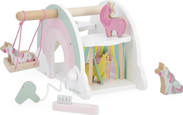 Produktbild Janod Einhorn Das Haus