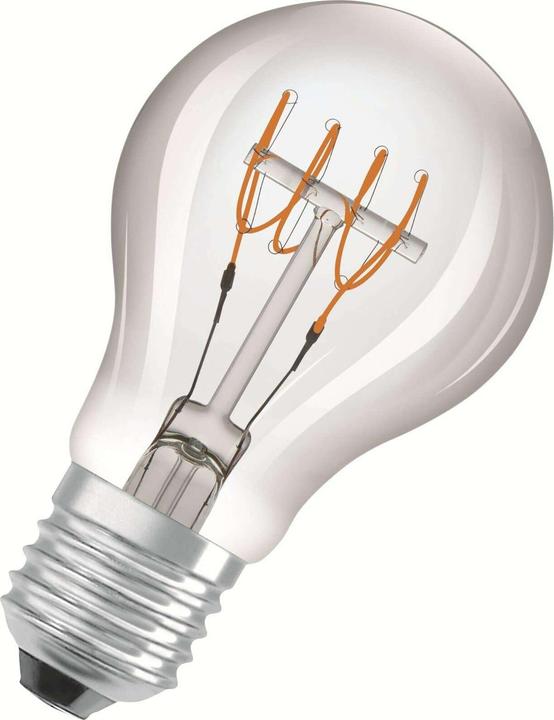 Produktbild Osram Lampe Base Clas A Retro (E27, 600 lm, 2x)