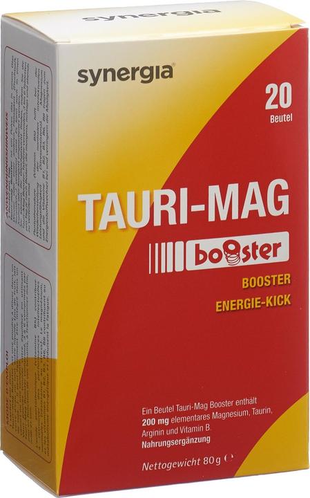 Actual product image Booster Energy (20 Piece, Beutel, 104 g)