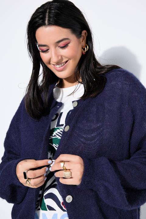 Produktbild Studio Untold Strickjacke, Straight Shape, Kuschelstrick (46, 48)