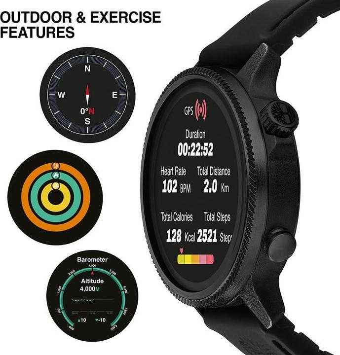 Produktbild Timberland Herrenuhr TDIGB0064503 (Sportuhr, 48 mm)