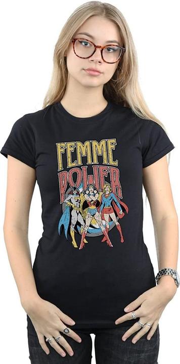 Produktbild Femme Power Baumwolle Boyfriend TShirt (3XL)