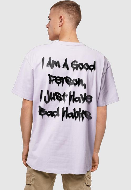 Produktbild Merchcode Bad Habits Heavy Oversize Tee - 113667 (XL)
