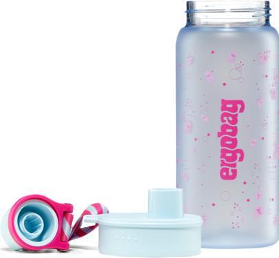 Actual product image Ergobag Titanium Bubbles Water Bottle (0.55 l)