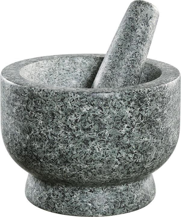 Actual product image Cilio Mortar & Pestle Granite Mortar & Pestle (18 x 13 cm)