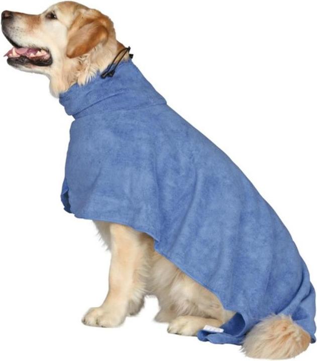 Actual product image Trixie Bathrobe (L, Dog bathrobe)