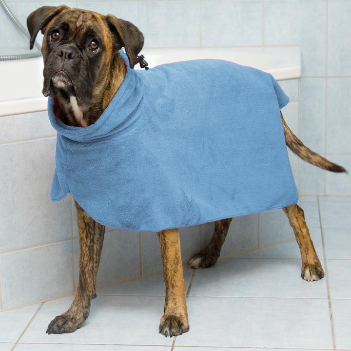 Actual product image Trixie Bathrobe (L, Dog bathrobe)