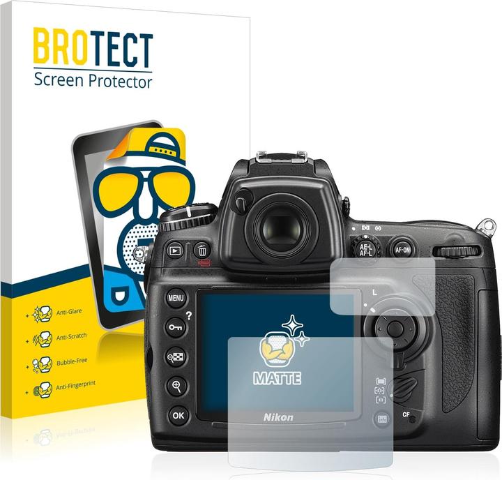 Actual product image BROTECT Anti-glare screen protector matt