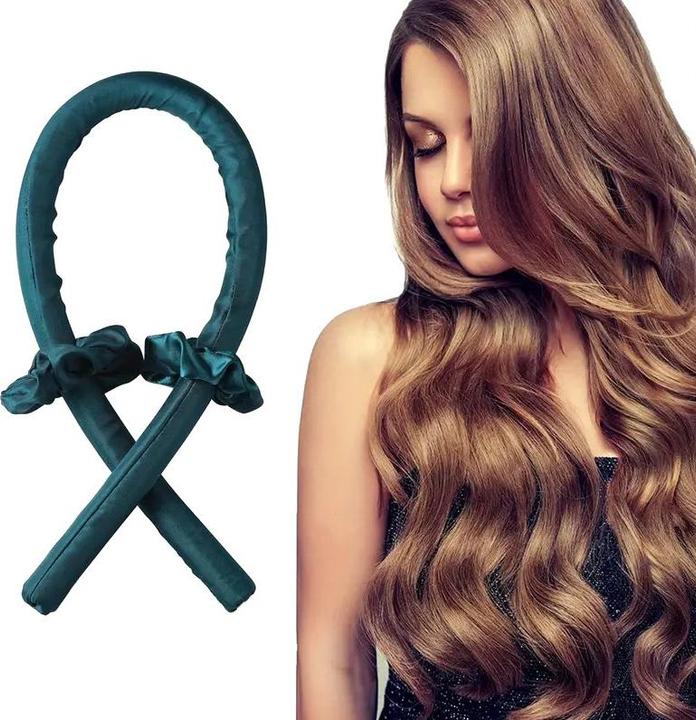 ASMI Soft Heatless Curling, Lockenwickler ohne Hitze, 3-teilig