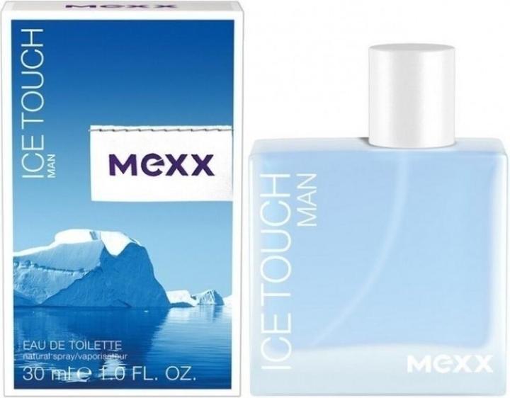 Actual product image Mexx Ice Touch Man Eau de Toilette Spray (Eau de toilette, 30 ml)