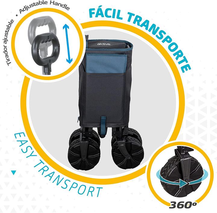 Produktbild Aktive Faltbarer Transportwagen