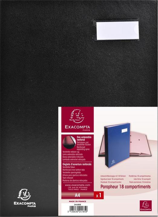Actual product image Exacompta Signature folders (A4, 1 x)