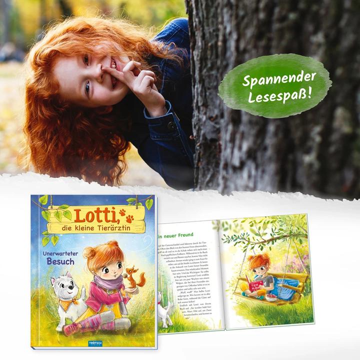 Produktbild Lotti, die kleine Tierärztin Unerwarteter Besuch (Deutsch, Trötsch Verlag GmbH & Co. KG, 2023)