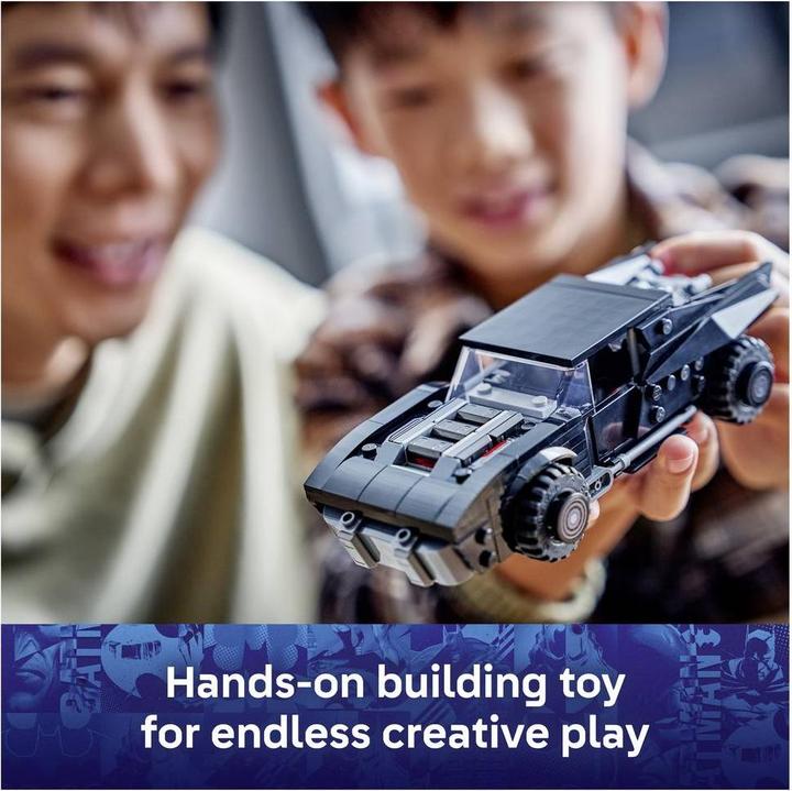 Actual product image LEGO Super Heroes The Batman: Batmobile (76332, LEGO DC)