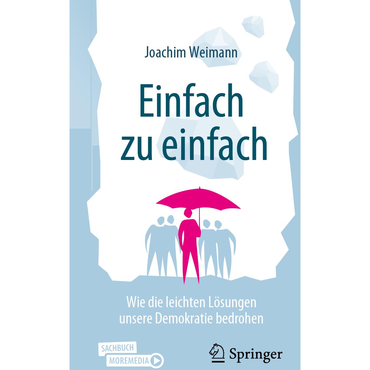 Einfach zu einfach, Fachbücher von Joachim Weimann