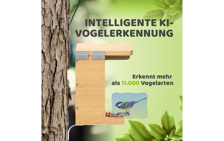 Immagine prodotto Sanilu Clean Vogelfutterhaus mit Kamera