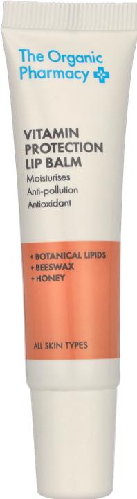 Actual product image The Organic Pharmacy Vitamin Protection Lip Balm (Lip balm, 10 ml)