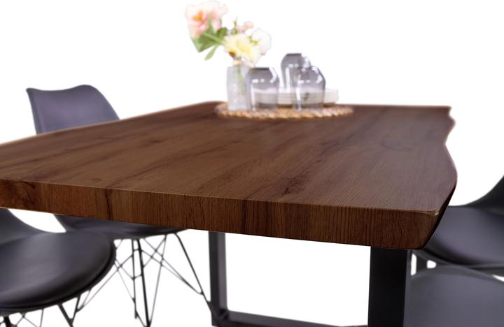 Image du produit SAM JOSY Baumkante massiv Mdf (140 x 80 x 77 cm)