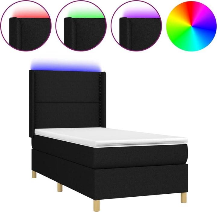 Produktbild vidaXL Boxspringbett (80 x 200 cm)