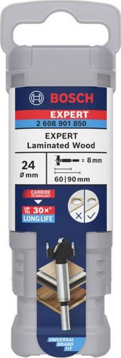 Produktbild Makita Scharnierlochbohrer EXPERT Laminated Woo 2608901850 (24 Millimeter)