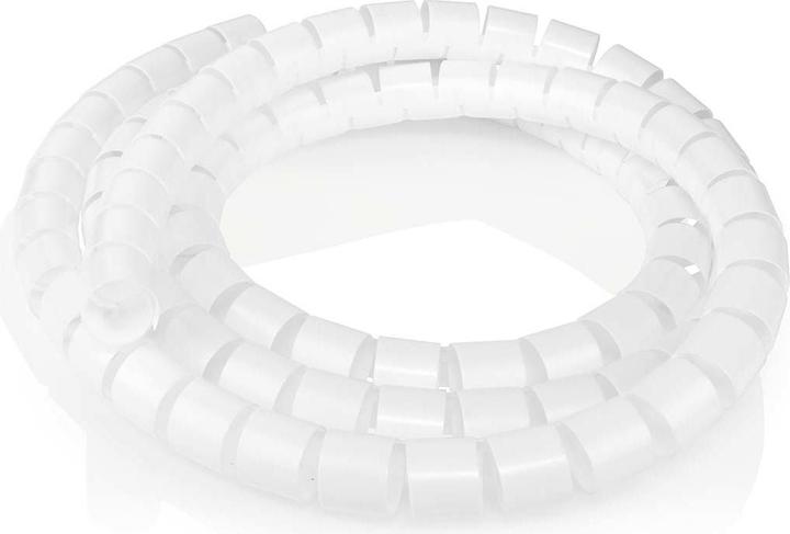 Nedis Kabelmanagement Hülse 2.00 m 1 Stück max. Kabeldicke: 28 mm PE Weiss (200 cm)