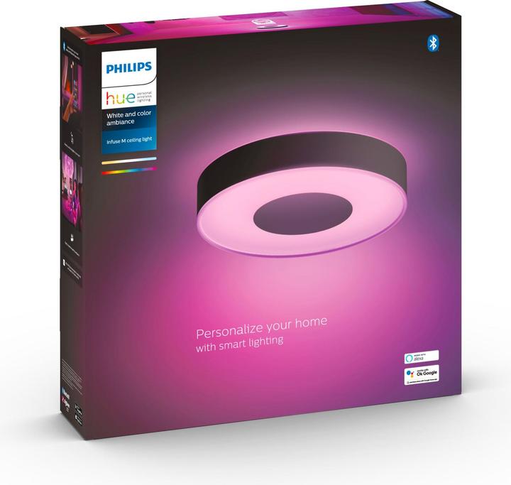 Actual product image Philips Hue White & Color Ambiance Infuse (2400 lm)