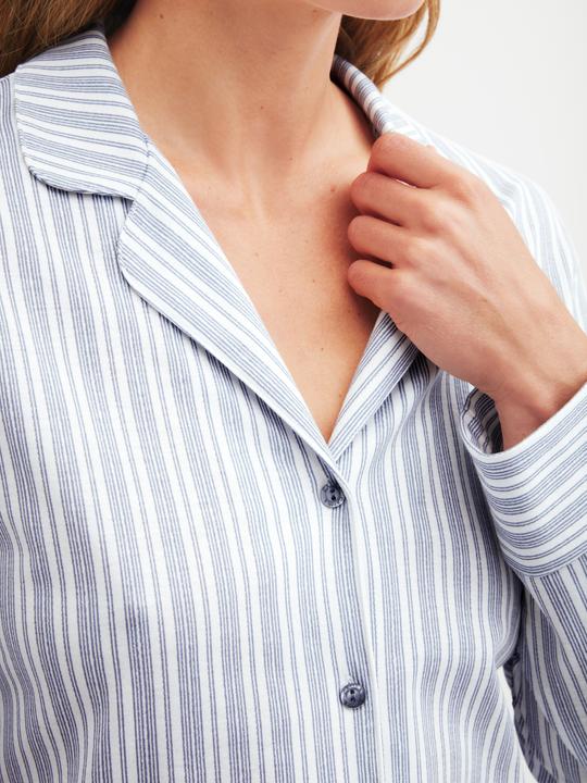 Produktbild Calida Striped Dreams Pyjama mit Knöpfen (M)