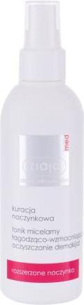 Actual product image Ziaja Med Capillary Treatment Soothing - Cleansing tonic for skin with varicose veins (Face toner, 200 ml)