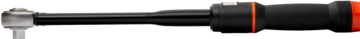 Actual product image Bahco Mechanical click-on torque spanner, adjustable, with window scale & fixed through-ratchet (1/2", 20 Nm, 100 Nm)