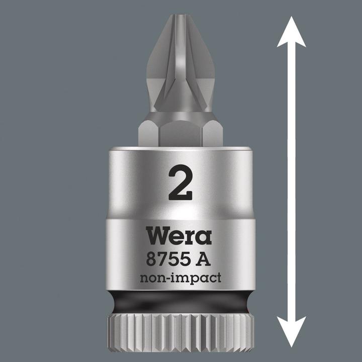 Actual product image Wera 8755 A PZ 2 x 28 mm (28 mm)