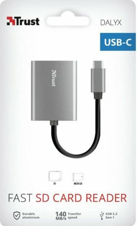 Immagine prodotto Trust Dalyx Veloce (USB-C 3.2 Gen 1)