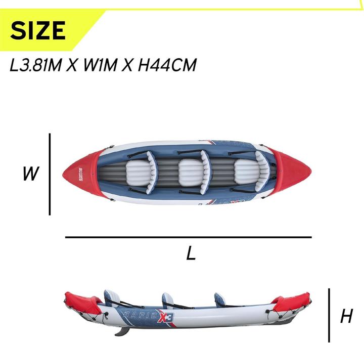 Productafbeelding Bestway Hydro-Force (1 Persoon)