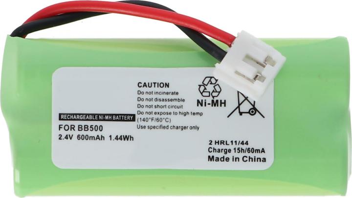 Immagine prodotto AccuCell Batteria adatta per Binatone Big Button Combi, MD500 2xAA, 50x30x14,5mm