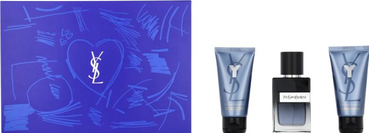 Produktbild Yves Saint Laurent Y Eau de Parfum 60ml Set Eau de Parfum 60ml + Shower Gel + After Shave Balm (Parfum Set)