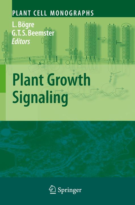 Produktbild Plant Growth Signaling (Gerrit Beemster, Laszlo Bögre, 2010)