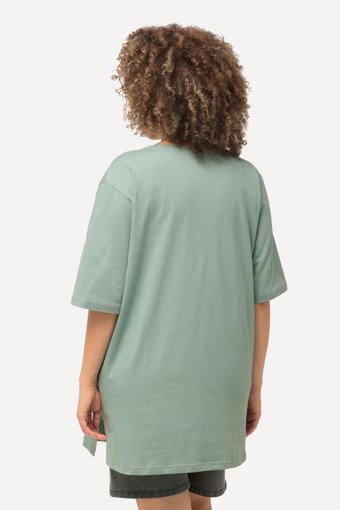 Produktbild Ulla Popken T-Shirt, Rundhalsausschnitt, Relaxed, Halbarm (68)