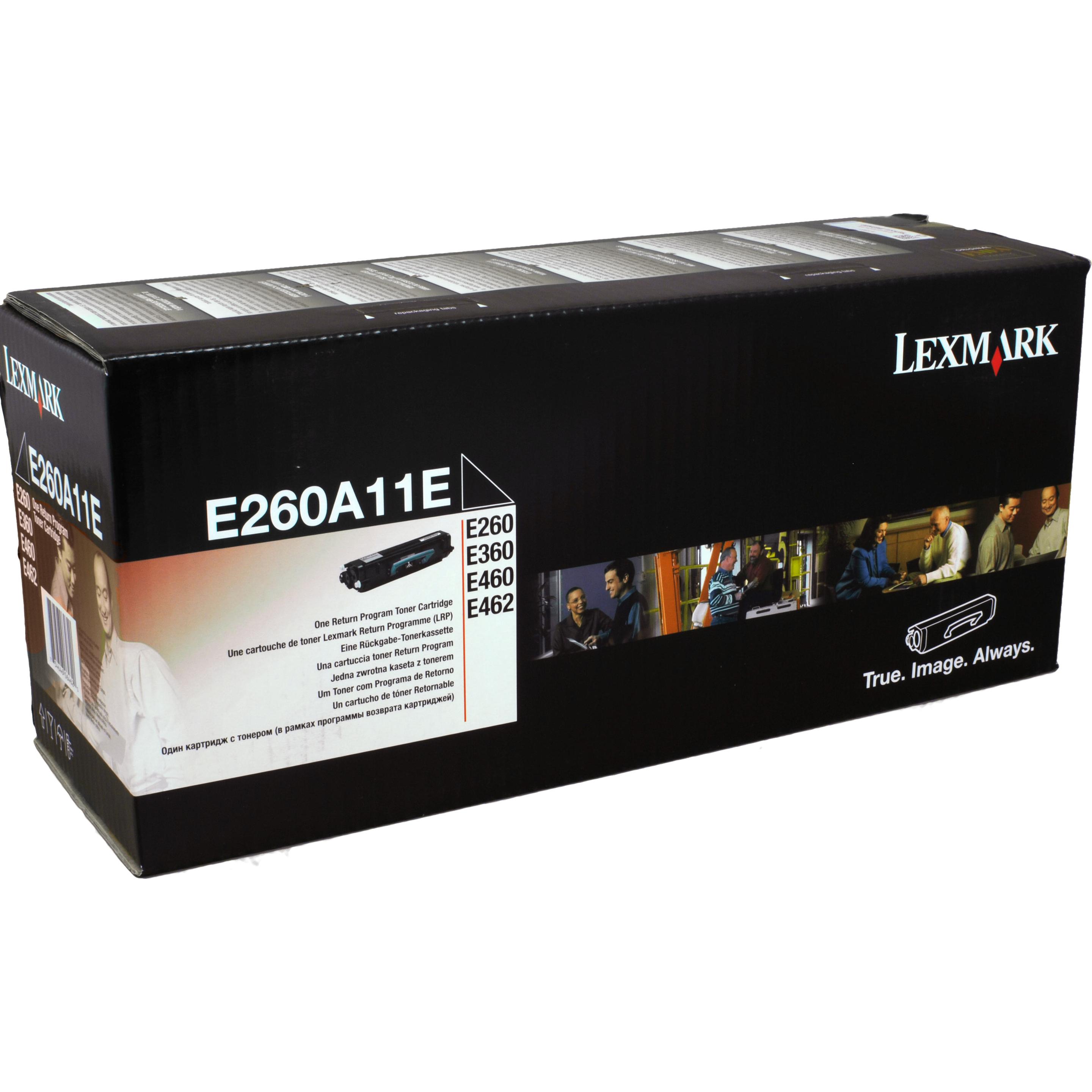Thumbnail - Lexmark, Toner, E260a11e (BK)