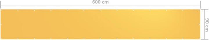 Produktbild vidaXL Sichtschutz Balkon (90 cm)